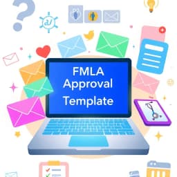 FMLA Approval Email Template icon