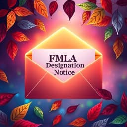 FMLA Designation Notice Email Template icon