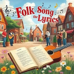 Folk Song Lyrics Generator icon
