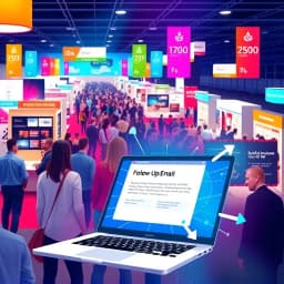 Follow Up Email After Trade Show Template icon