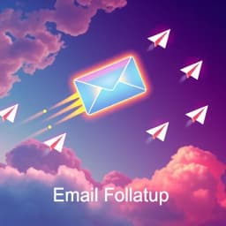 Follow Up Email No Response Template icon