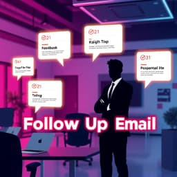 Follow Up Email with Client Template icon