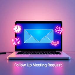 Follow Up Meeting Request Email Template icon