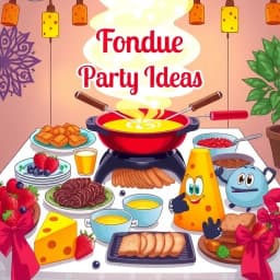 Fondue Party Ideas icon