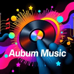 Font Album Cover Generator icon