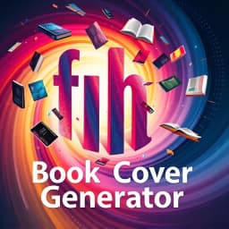 Font Book Cover Generator icon