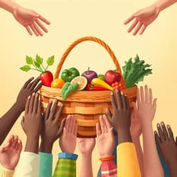 Food Drive Email Template icon