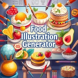 Food Illustration Generator icon