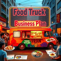 Food Truck Business Plan icon