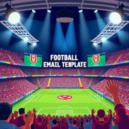 Football Email Template icon