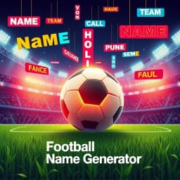 Football Name Generator icon