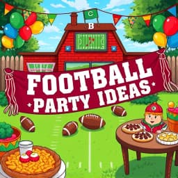 Football Party Ideas icon