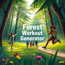 Forest Workout Generator icon
