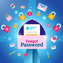 Forgot Password HTML Email Template icon