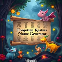 Forgotten Realms Name Generator icon