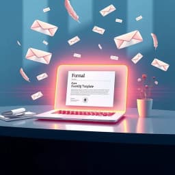 Formal Email Template icon