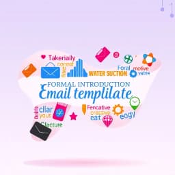 Formal Introduction Email Template icon