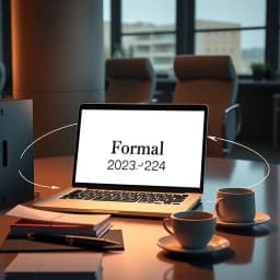 Formal Professional Formal Greeting Email Template icon