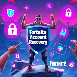 Fortnite Account Recovery Without Email Template icon