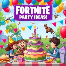 Fortnite Birthday Party Ideas icon