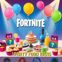 Fortnite Party Food Ideas icon