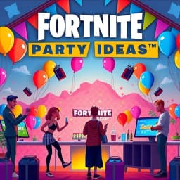 Fortnite Party Ideas icon