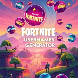 Fortnite Usernames Generator icon