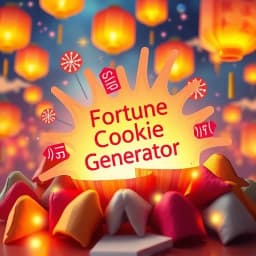 Fortune Cookie Message Generator icon
