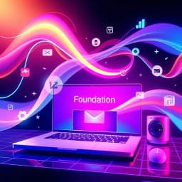 Foundation Email Template icon
