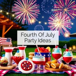 Fourth of July Party Ideas icon