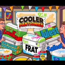 Frat Cooler Painting Ideas icon