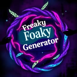 Freaky Font Generator icon