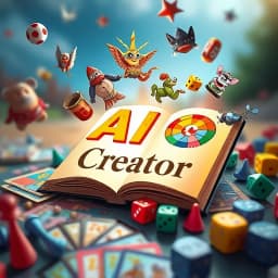 Free AI Board Game Description and Rule Generator icon