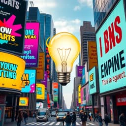 Free AI Catchy Billboard Advertisement Slogans and Taglines Generator icon