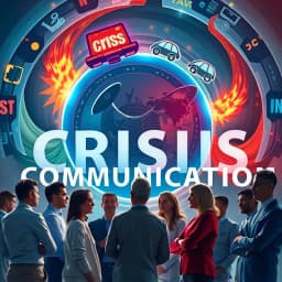 Free AI Crisis Communication Simulation Scenario Generator icon