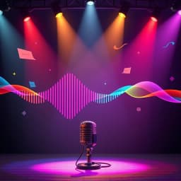 Free AI Event Speaker Introduction Script Generator icon