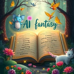 Free AI Fantasy Creature Name Generator icon