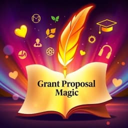 Free AI Grant Proposal Introduction Generator icon