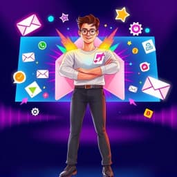 Free AI Internship Offer Acceptance Email Generator icon