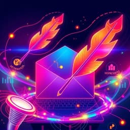 Free AI Invitation to a Conference Email Generator icon