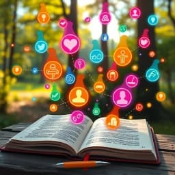 Free AI Journal Prompt Generator for Self Reflection icon