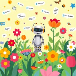 Free AI Language Learning Exercise Generator icon