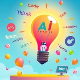 Free AI Memorable Slogans Generator icon