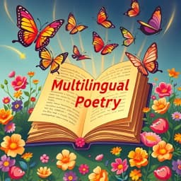Free AI Multilingual Poetry Generator with Rhyming Equivalents Across Languages icon