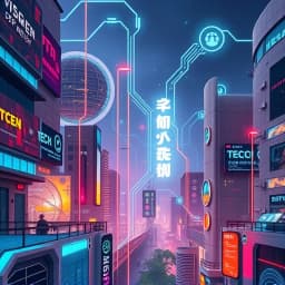 Free AI New Technology Adoption Announcement Generator icon