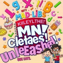 Free AI Personalized Mad Lib Generator icon