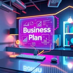 Free AI Powered Business Plan Outline Generator icon