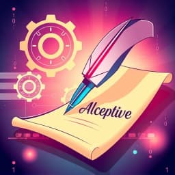 Free AI Project Proposal Acceptance Letter Generator icon