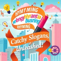 Free AI Rhyming Slogan Generator for Business icon