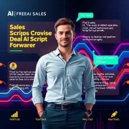 Free AI Sales Script Generator icon